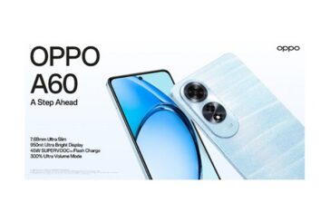 OPPO Introduces New OPPO A60, Featuring A Military Grade Shock Resistance, An Enhanced Durability With Splash Touch
