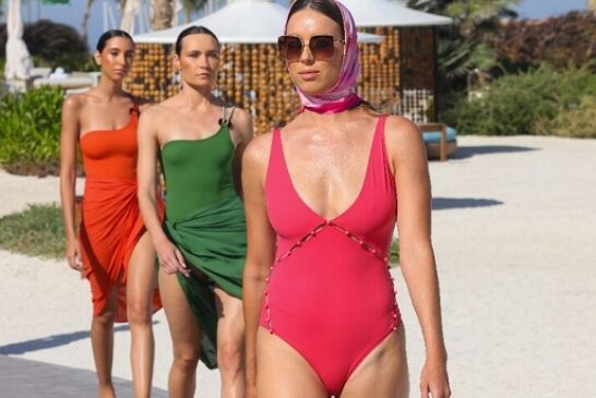 Rare Scenes As Saudi Arabia Stages Swimwear Fashion Show