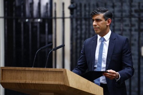 British PM Sunak Announces July 4 Election Date To Determine Who Governs The UK