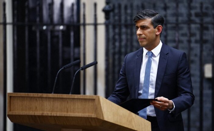 British PM Sunak Announces July 4 Election Date To Determine Who Governs The UK