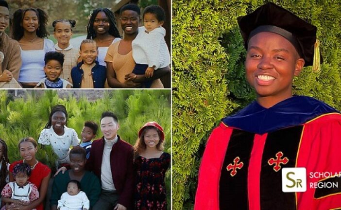 35-Year-Old Mother Of Seven Becomes First Black Woman With Phd In Survey Methodology