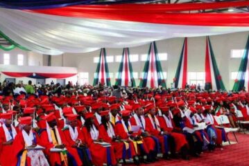 Three Returnee Chibok Girls, 186 Others Bag AUN Degrees