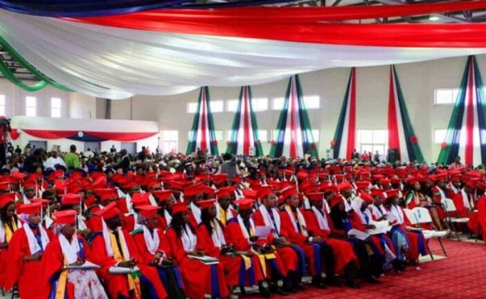 Three Returnee Chibok Girls, 186 Others Bag AUN Degrees