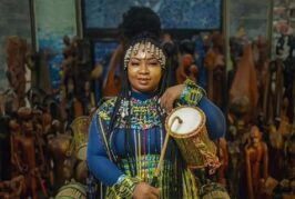 ‘I Was Told Playing Talking Drum Might Prevent Me From Having Kids’ – Ara The Drummer