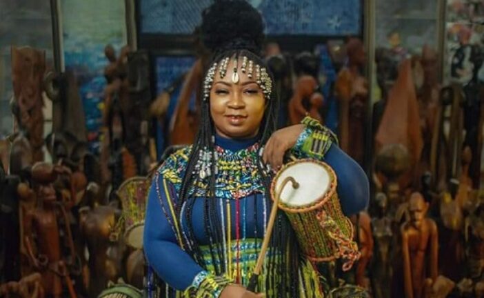 ‘I Was Told Playing Talking Drum Might Prevent Me From Having Kids’ – Ara The Drummer