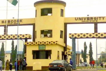 Embrace Collaboration, Babcock Tells Matriculants