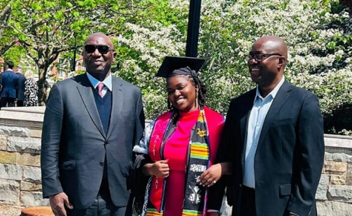 Makinde Celebrates Daughter’s Graduation From Yale University