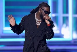 Burna Boy Sets New African Record For Highest-Grossing Venue In The United States