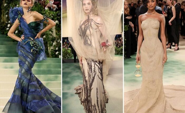 MetGala 2024: Check Out Some Beautiful Dresses Wore By Celebrities