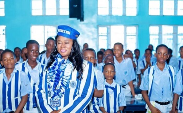 Anambra Govt Celebrates CKC Students Who Won 2024 World Affairs Challenge Champions