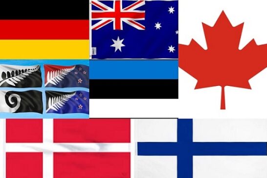 FULL LIST: Countries Accepting Nigerian Masters Students With Dependants