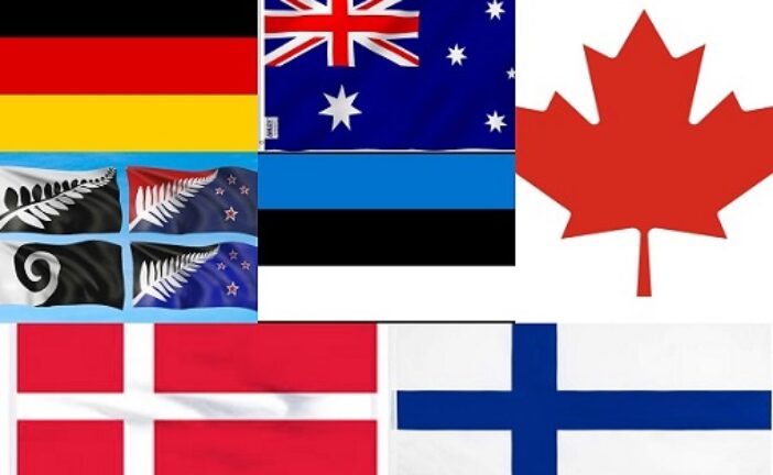 FULL LIST: Countries Accepting Nigerian Masters Students With Dependants