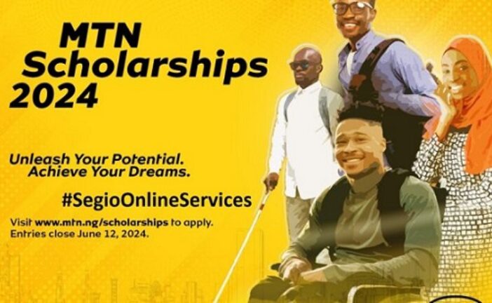 MTN Announces 2024 Scholarship For Nigerian Students