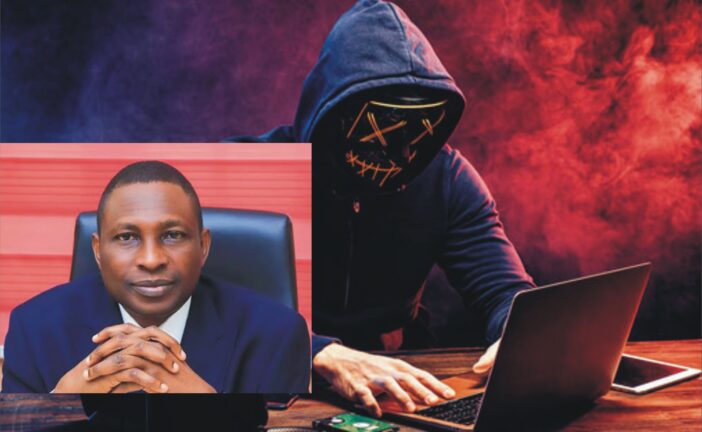17-yr-old Yahoo Boy stunned EFCC Chairman with his IT Skills by Hacking into his Laptop