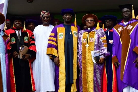 Faith Based Wesley Varsity, Ondo, Matriculates 580 Students