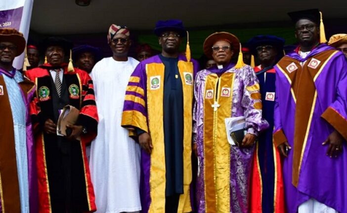 Faith Based Wesley Varsity, Ondo, Matriculates 580 Students