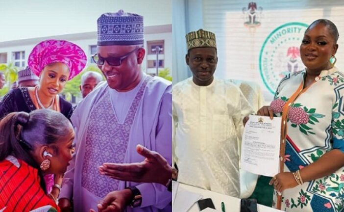 Eniola Badmus Becomes Special Assistant To Speaker Abbas