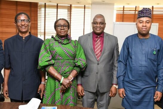 NCC Donates 50 Laptops To Disabilities Commission