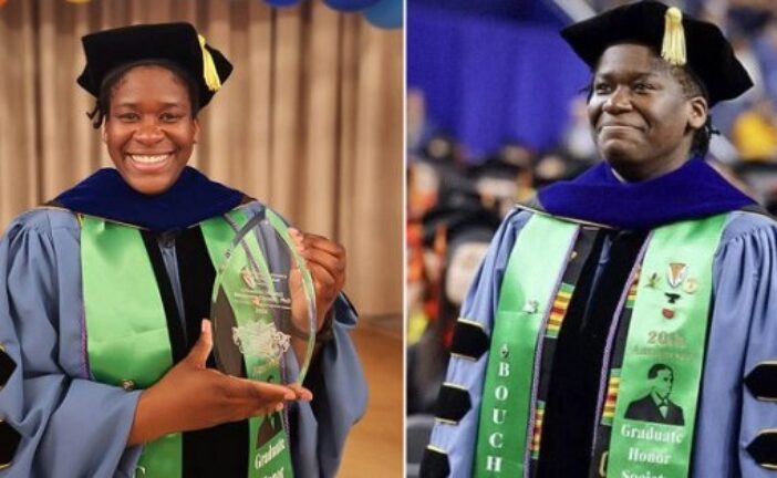 Nigerian Oluwami Dosunmu-Ogunjobi Emerges First Black Woman To Bag Phd In Robotics At Michigan University