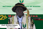 NOUN Matriculates 28,514 Fresh Students As VC Urges Them To Be Worthy Ambassadors