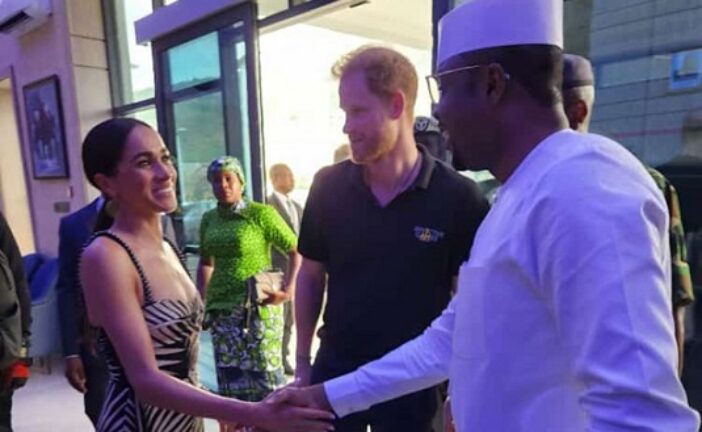 Invictus Games: Prince Harry, Meghan Meet ‘The Delborough Boss Dr Stanley