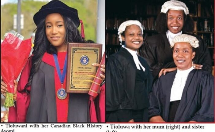 How Nigerian Lawyer Bagged Ph.D, Multiple Awards In U.K