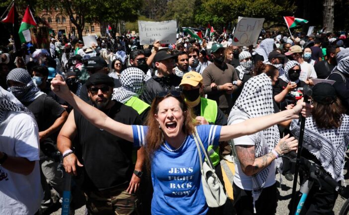 Pro-Palestinian Protests: UCLA cancels classes after violence erupts on campus over the war in Gaza