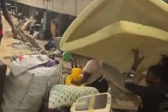 Lagos Govt Gives Update On Ejected Occupants Of Underbridge Apartments