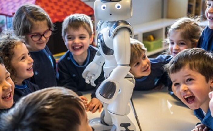Swiss School Turns To Robot For Teaching Nursery Pupils