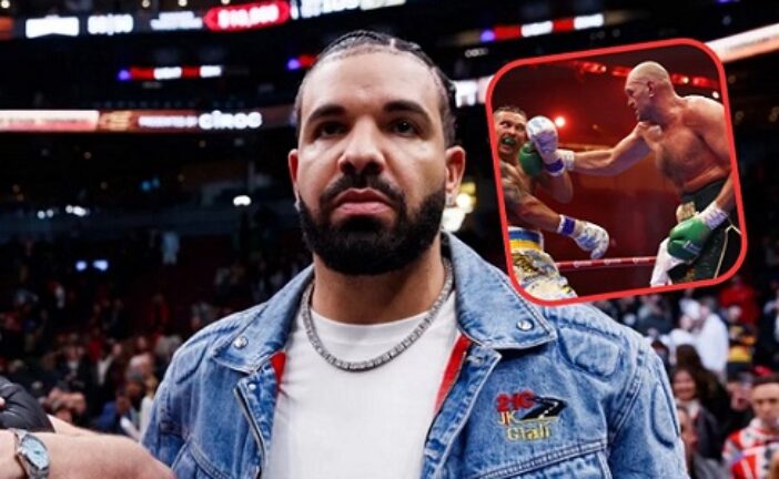 Drake Loses ‘Huge Money’ Bet After Picking Fury To Beat Usyk