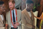 Moses Bliss Overjoyed To Sing For Prince Harry, Meghan As Their Nigerian Trip Ends
