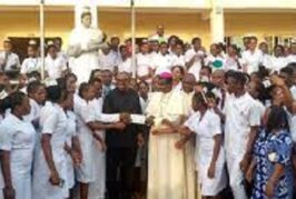 Peter Obi Donates N10m To Nursing School In Anambra