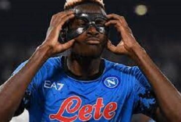 Serie A: Osimhen Missing From Striker Of The Year Shortlist