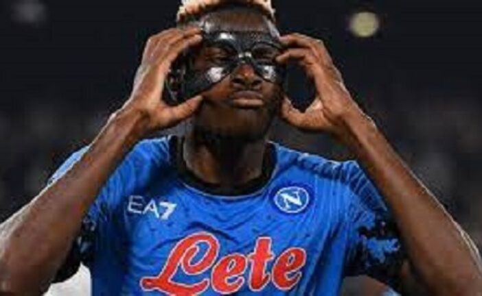 Serie A: Osimhen Missing From Striker Of The Year Shortlist