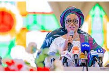 First Lady Adopts Education As Focus Of #Weareequal Campaign In Nigeria