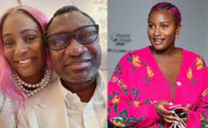 Otedola Hails Daughter, DJ Cuppy Over Appointment By British Monarchy