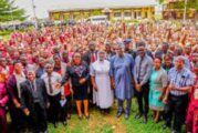 Kwara Gov Abdulrazaq Visits School With 35 UTME Star Performers