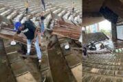 Scores Injured As OAU Amphitheater Ceiling Collapse On Students