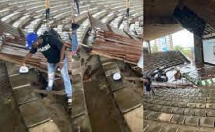Scores Injured As OAU Amphitheater Ceiling Collapse On Students