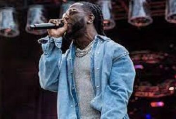 Burna Boy Lists Five Artistes Who Impacted His Musical Career