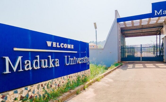 Maduka University Enugu Announces Admission For 2024/2025 Academic Session