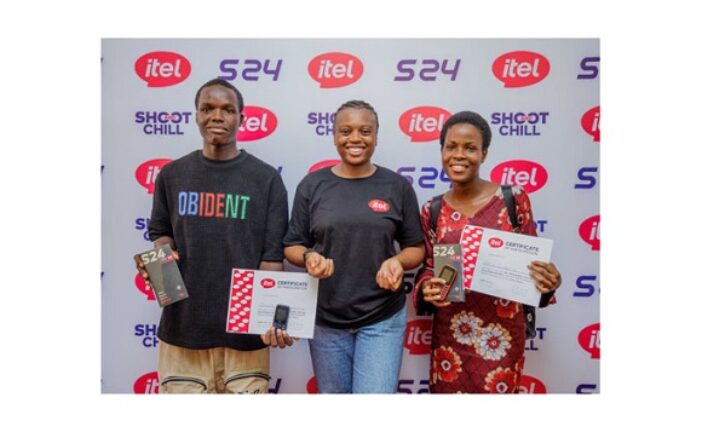 itel Takes S24 Smartphone To Nigerian Campuses With MTN, Imagine Cinemas And Google