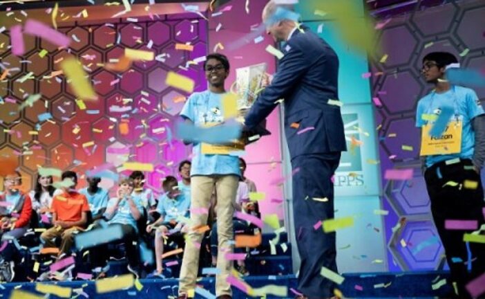12-Year-Old Wins $50,000 US Spelling Bee Prize