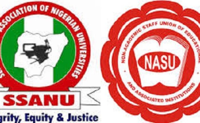 Withheld Salaries: We‘Ve Been Pushed To The Wall, SSANU, NASU, NAAT Tell FG