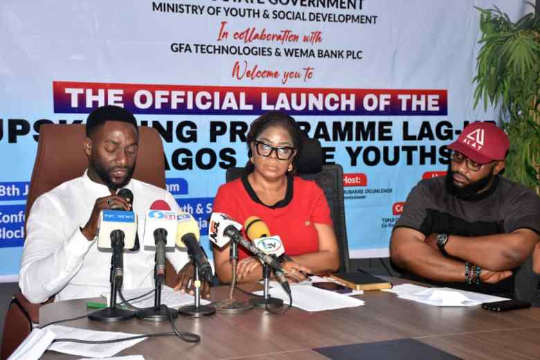 LASG Launches LAG-UP To Mentor, Equip Youths With Tech Skills