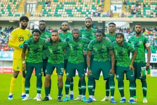 Breaking: Super Eagles Drop To 38th In FIFA Rankings