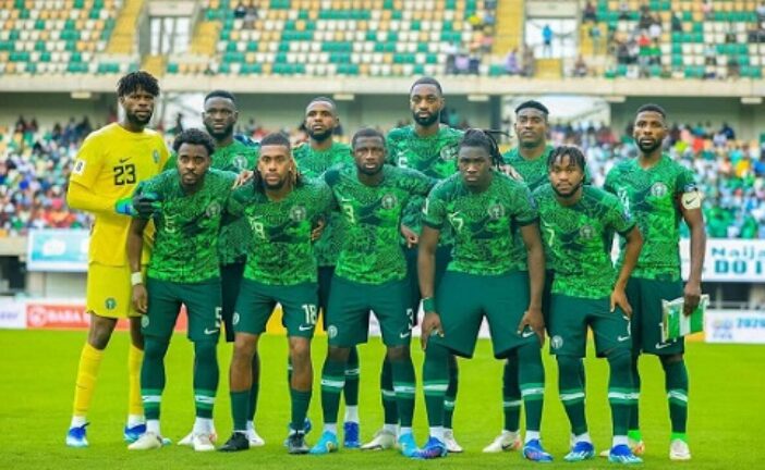 Breaking: Super Eagles Drop To 38th In FIFA Rankings