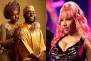 Nicki Minaj Congratulates Davido, Chioma On Wedding Ceremony