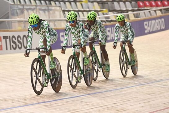 Team Nigeria Cycling Finishes 3rd At Tour Int’l du Togo