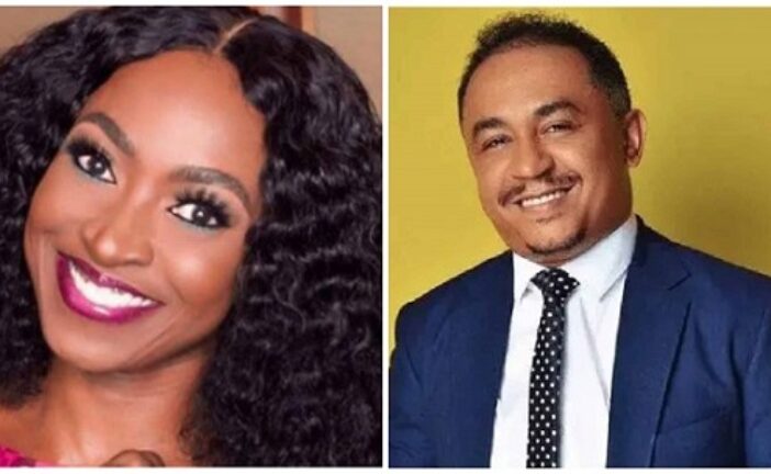 Daddy Freeze Reacts To Kate Henshaw’s Father’s Day Tribute